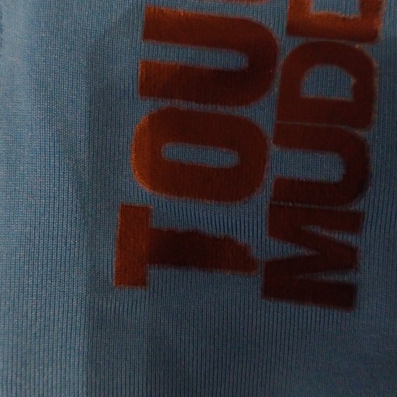 Under Armour Tank Top Womens Medium Tough Mudder Racerback - Picture 4 of 6